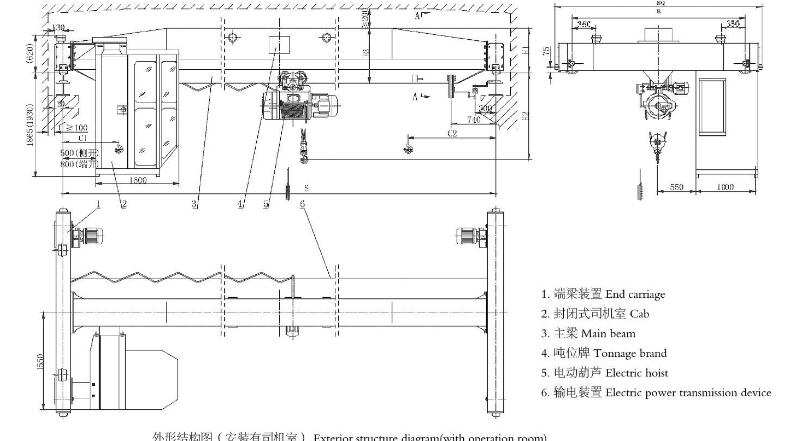 32吨电动式单梁中国X站APP下载机性能参数