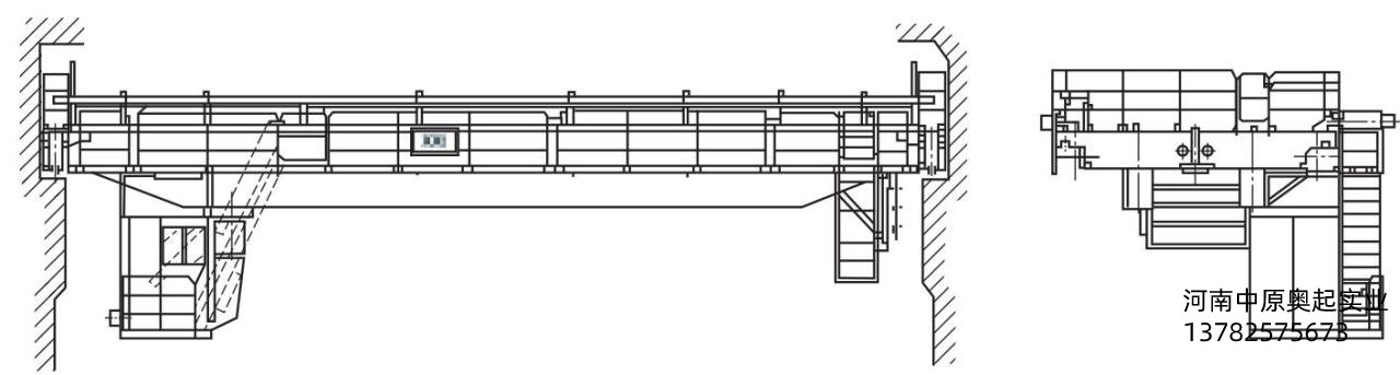 图1-1传统桥式中国X站APP下载机桥架